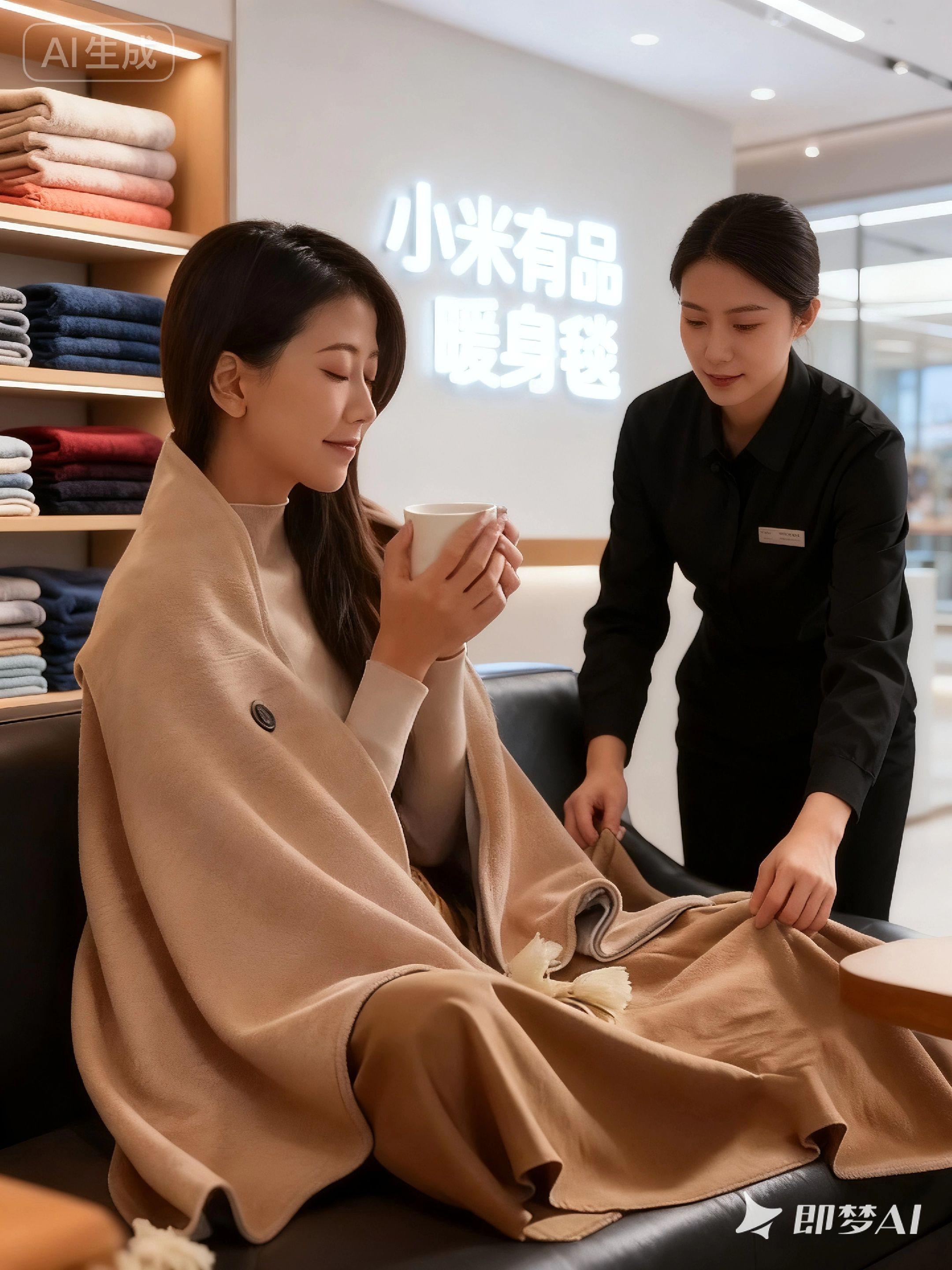 这个季节天气忽冷忽热,还没有供暖,提前备上这个可折叠电热毯,真的太实用了!办公室可以披在身上、也可以铺在椅子上,还可以当被子盖;家里可以用它暖床、午休还能定时自动关机!#高级感穿搭 #披肩 #这个冬天不怕冷 #暖身毯测评 #超便宜超划算