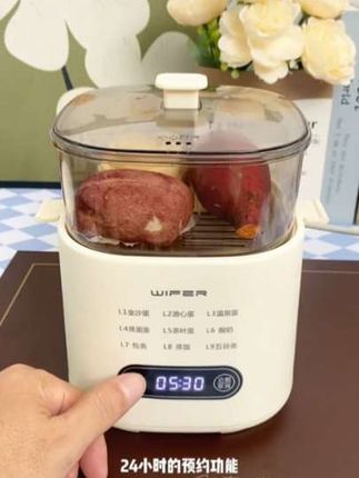 全自动预约多功能煮蛋器,自动断电#煮蛋器