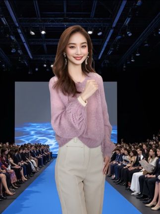#女装穿搭 #日常搭配 #早秋穿搭 #洋气镂空针织衫#时尚百搭款小衫