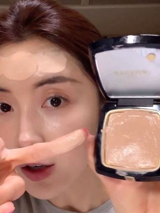 真的有能抗住原相机的无暇奶油肌!#毛戈平粉膏 #毛戈平膏级底妆 #无暇底妆 #原相机