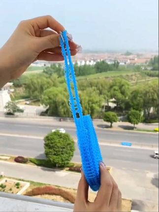 终于找到这种#户外晾衣绳 晒床单、被罩都很方便,不管怎么晃都不会掉下来#晾衣绳 #实用好物 #好物分享 #生活好帮手