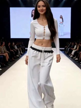 #梨形身材穿搭 #大码女装 #秋季裤子推荐 #显瘦神裤 #休闲运动裤