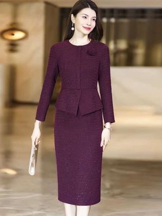 #婚礼妈妈装 #优雅气质 #高贵优雅 #婚宴妈妈装 #气质连衣裙