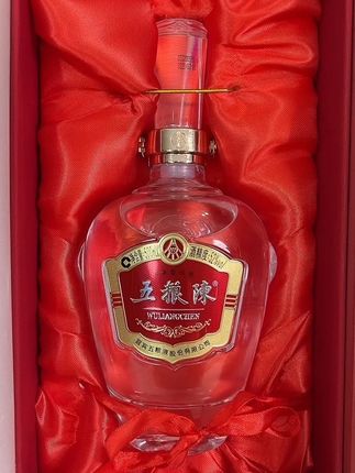 #五粮液五粮陈 #高档大气上档次 #纯粮酿造 #中秋白酒礼盒