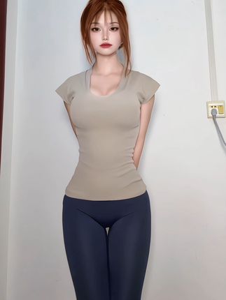#美女