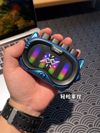 刚开始以为能轻松拿捏,没想到……#艾蒙岛节奏掌机 #玩个很新的东西 #益智玩具