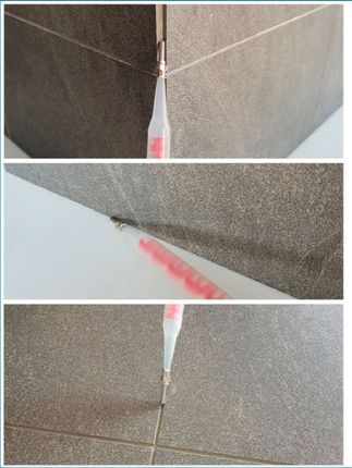 美缝省胶神器不仅节省材料新手还起到固定作用打胶不跑偏#美缝 #美好根本拦不住 #轻松应战 #美缝省胶神器