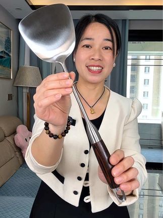 买一把好锅铲用多少年都不会坏 #不锈钢锅铲 #结实耐用 #超便宜超划算