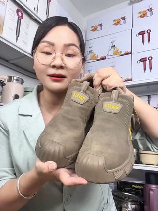 #软底软面穿上超舒服 #劳保鞋 #劳保鞋防砸防刺 #劳保鞋男
