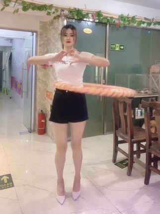 呼啦圈收腹美腰加重3-8斤升级不伤腰加厚胶棉镀锌钢管成人呼啦圈