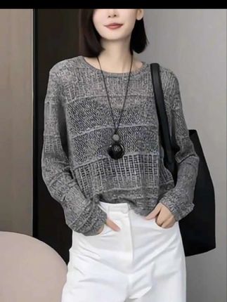#镂空针织衫女 #针织衫女 #高级感穿搭 #时尚气质穿搭