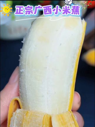 正宗广西小米蕉
