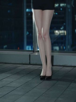 肉丝也是丝#御姐 #腿控 #下班vs上班 #秘书穿搭