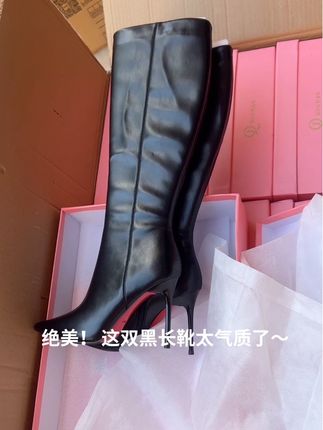 #高跟长靴 #好鞋推 #高靴穿搭