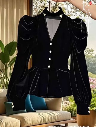 #这是秋天独有的氛围感 #衬衫#如果上班都穿流光高智风 #早秋不费力显贵穿搭 #高个子女生的早秋穿搭@DOU+小助手 @玲玲穿搭