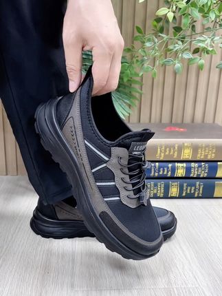 秋季新款舒适养脚中老年健步鞋 轻便柔软防滑休闲鞋#软底软面 #透气舒适 #休闲鞋 #好鞋推荐