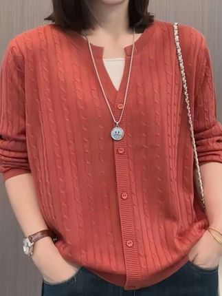 #新款女装#秋装毛衣针织衫#时尚洋气百搭