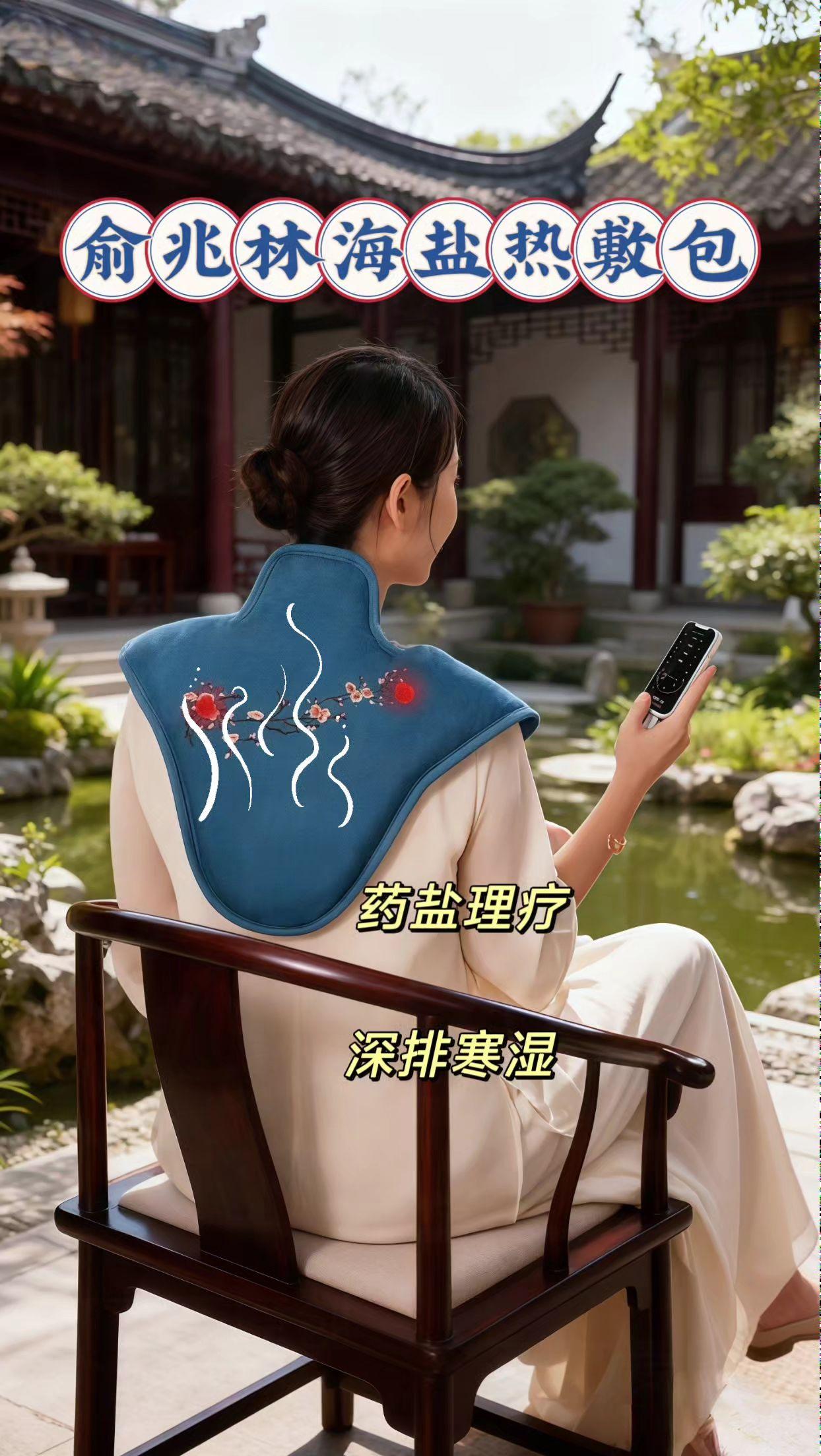 还有谁不知道俞兆林这款肩颈热敷包,真的是久坐打工人的福音!天然海盐和粗盐搭配,插上电就能用,一键开启热敷模式,给肩颈来场“温泉SPA”。三档智能调温,找到最适合你的温暖。不管是午休、追剧还是办公,随时随地享受热敷,赶走肩颈酸痛。在家就能体验专业理疗,有了它,再也不怕久坐带来的肩颈烦恼! #海盐热敷包 #肩颈热敷包 #健康养生 #俞兆林海盐热數袋 #舒缓解压按摩