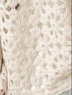 铜钱花单元花钩织#编织教程