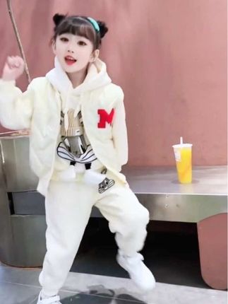 #萌娃穿搭 #甜美穿搭 #生女儿就是用来打扮的 #儿童时尚穿搭