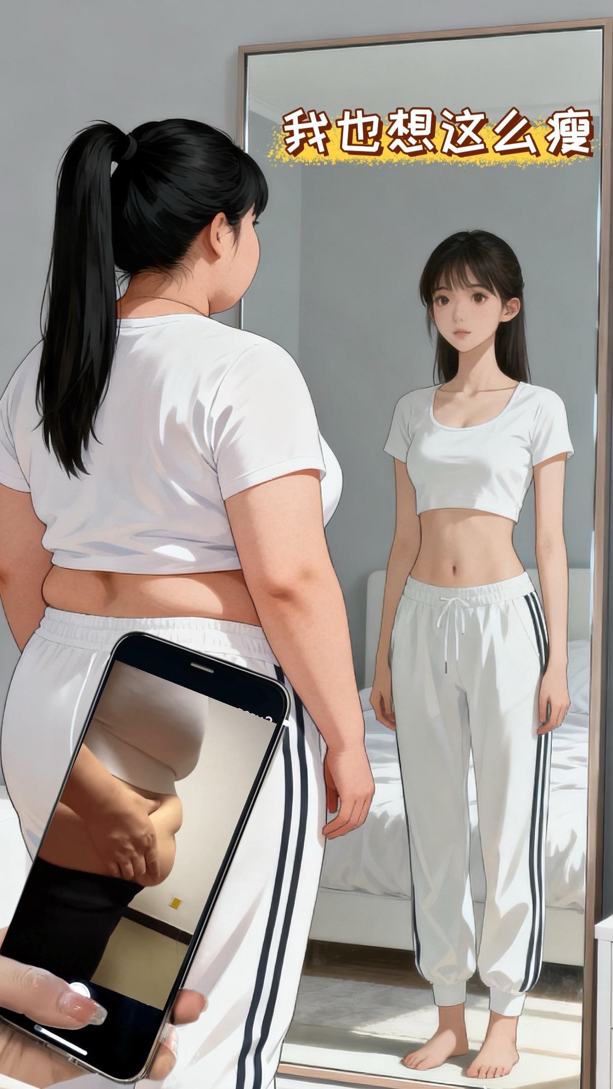 现在的我很自信,再也不怕拍照,走到哪里都要拍照留念#瘦肚子 #减肥前后对比图 #