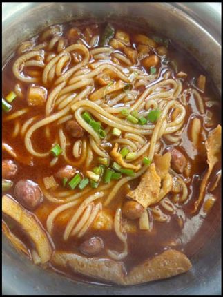 螺鲜煌螺蛳粉331g*5包,爆有料大片腐竹加倍浓汤#螺蛳粉