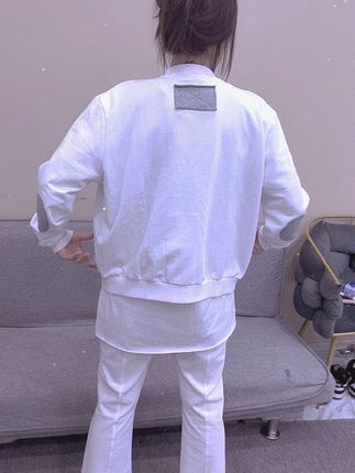 #今日穿搭 #早秋 #棒球服