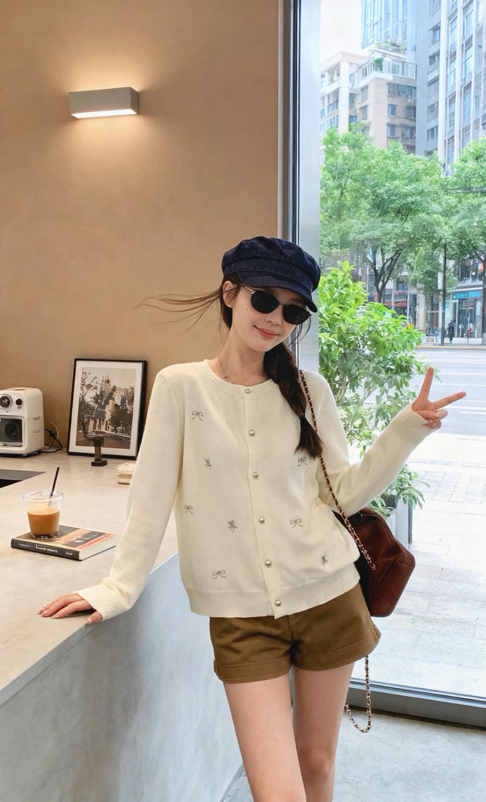 #简约穿搭 #韩系穿搭 #百搭上衣 #春秋穿搭 #通勤搭配