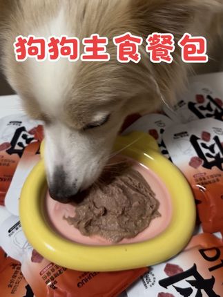 这个是俘获家的鸭肉梨主食餐包,不仅好吃还营养丰富,可以美毛亮毛,还可以改善泪痕。,#宠物零食 #狗狗主食 #宠物主食餐包 ,#科学养宠攻略 #狗狗鲜食