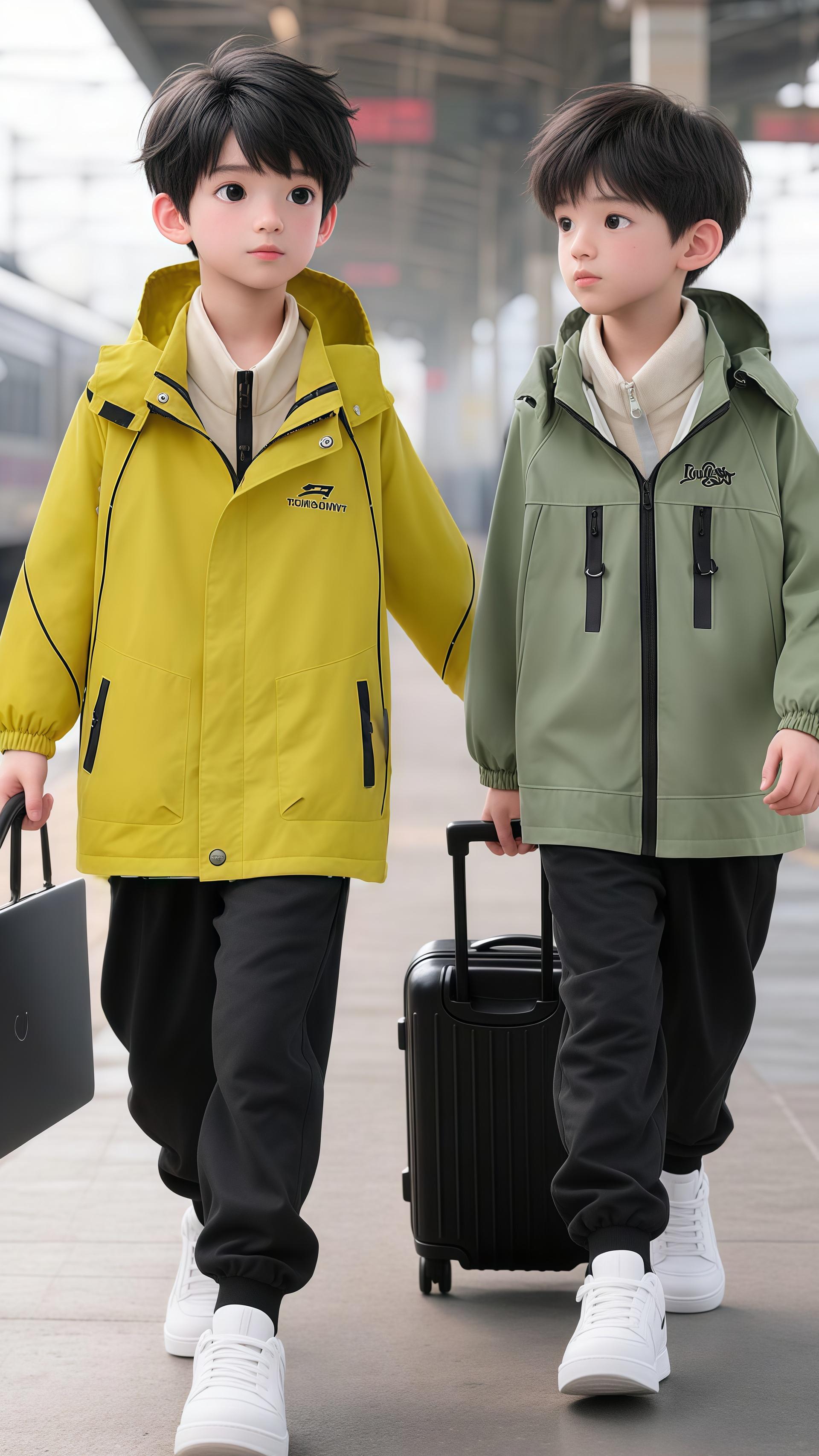 #早秋冷冽又随性的气质穿搭 #穿搭中如何运用色彩美学 #秋季不露腿穿搭 #早秋穿搭三分钟出门不是梦 #男童外套 @抖加🔥上热门🔥dou+🔥热点宝