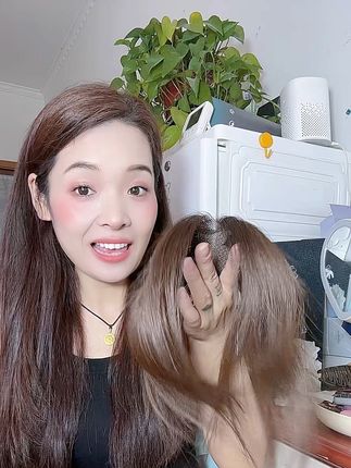 头发稀疏姐妹们的作弊神器#假发片 #发知 #发知假发片 #发知发 #头发稀疏救星