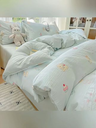 #简约四件套 #三件套 #床单款四件套 #床笠款四件套 #家纺家居