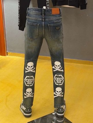 PP这条高端秋冬复古蓝#品质男装 #好物推荐🔥 #谁穿谁好看 #牛仔裤