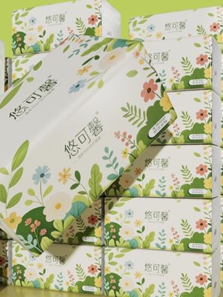太划算太合适了这波羊毛赶紧薅! #创作灵感 悠可馨20大包抽纸加厚干湿两用亲肤面巾纸家用餐巾纸整箱#抽纸 #生活用纸 #超便宜超划算 #大包@DOU+小助手 @巨量千川