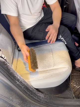 内饰清洁刷#洗车解压 #洗车店 #撸车日常