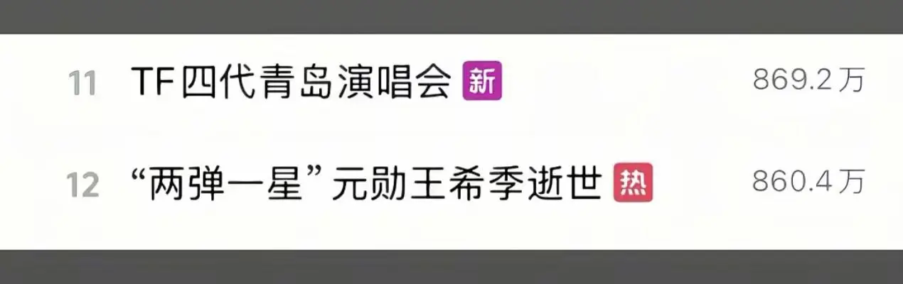 #tf家族青岛演唱会 爱国大于追星,不服后台 先烈去世无人知 - 抖音