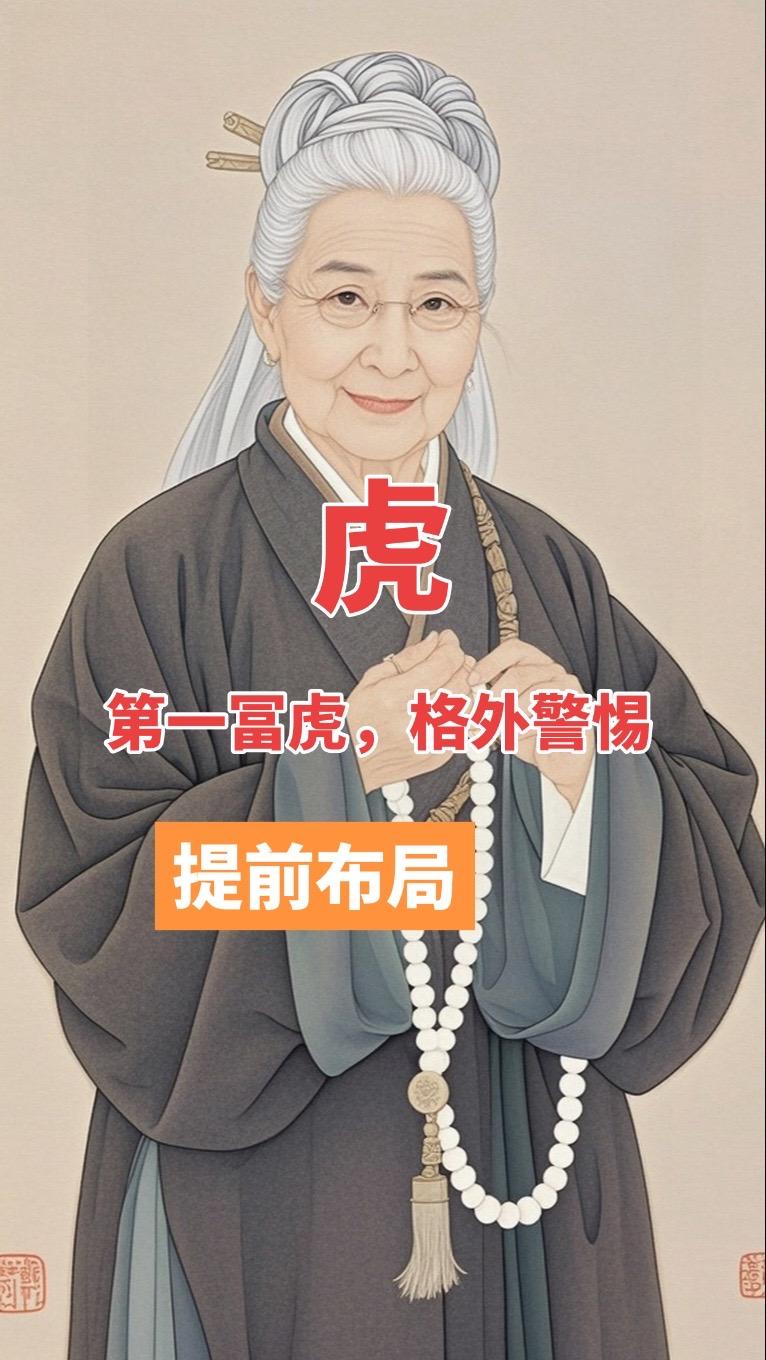 #62年的虎 #74年的虎#86年的虎