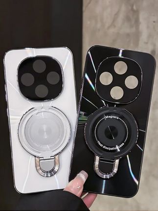 磁吸支架镭射CD纹适用OPPOA6pro手机壳高级感防摔简约全包保护套#oppoa6pro手机壳 #OPPO手机壳 #手机壳 #支架手机壳 #磁吸手机壳