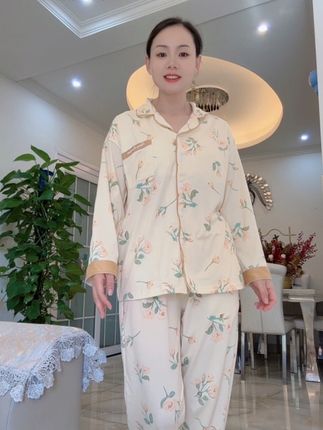 老品牌#浪莎家居睡衣 面料柔软舒适、贴身穿很舒服、多种款式可以选择#睡衣家居服 #睡衣女 #睡衣套装 #在家也要美美哒