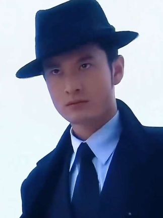 #上海滩 #黄晓明 #永恒的经典,#最帅的许文强