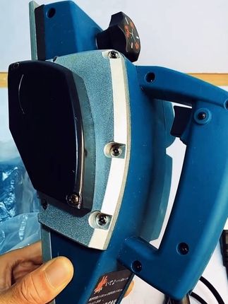 木工专用电刨 家用小型手提台式 多功能刨木机刨菜板砧板木板倒装#实用工具 #五金工具 #电刨子