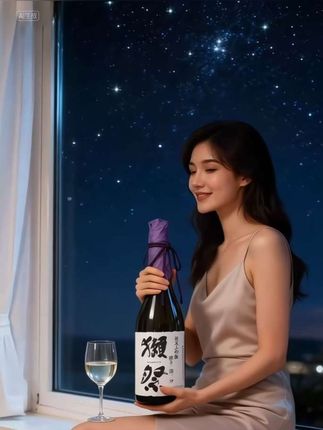 【🍶獭祭二割三分|匠心臻礼】 ✨精米步合23%!清酒界的“艺术品” 🌟双瓶1800ml大容量装,新旧包装随机惊喜 🎁自营好礼:赠专属清酒,仪式感加倍 💡品鉴指南: 果香浓郁·口感清冽 冰饮爽润|温饮醇厚 搭配刺身/寿司/芝士皆绝配 (未成年人禁止饮酒) #獭祭清酒 #品酒日记 #美食好物 #抖音商城