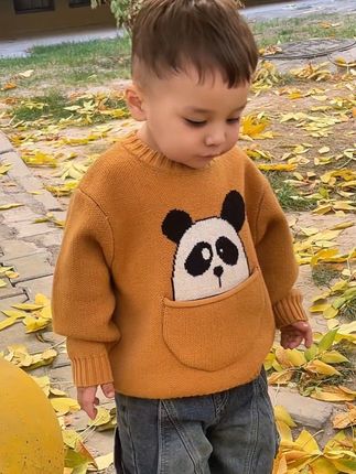 #萌娃穿搭#柔软舒适 #质量好又便宜  #落叶🍂 #可爱萌娃