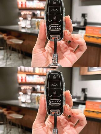 奥迪a6l车钥匙套a4l壳q5l扣q3l包a6/a4/ #汽车用品 #汽车好物 #汽车 #汽车知识 #奥迪钥匙套