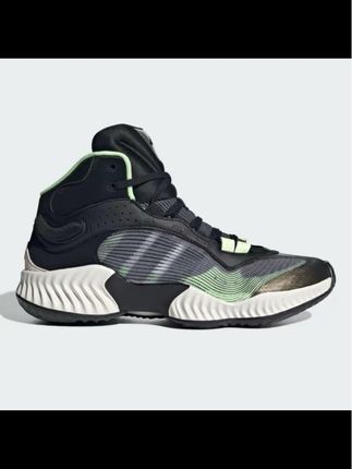 ADIDAS阿迪达斯正品PRO VENTILATE MID运动实战篮球鞋 JH8079#跑鞋推荐 #品牌运动鞋 #运动鞋 #运动装备 #鞋子推荐 @DOU+上热门