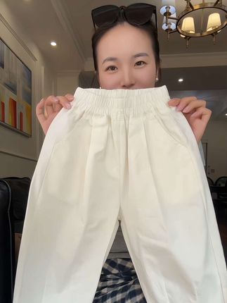 巨巨巨高品啊 就这件纯棉品质的休闲裤,轻薄又透气啊 夏天穿着嘎嘎舒服啊#高品质童装 #夏季新款 #防蚊裤 #休闲裤#面料柔软舒适