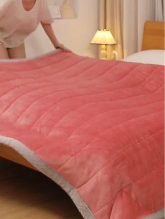 #牛奶绒毛毯#加厚牛奶绒毛毯#毛毯#家纺床上用品 #午睡毯