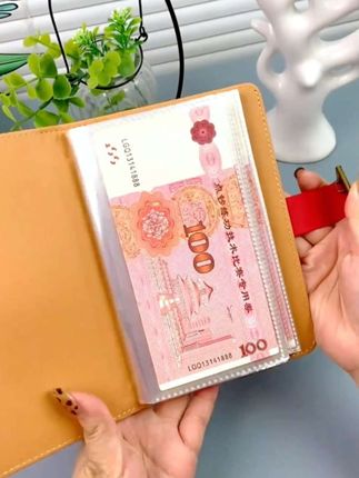 #现金存钱本 #现金存钱本暴富 #存钱本记账本 #存款利息 #存钱 @DOU+小助手