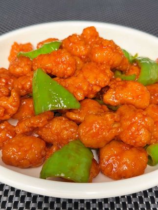 鸡米花还可以这样吃,外酥里嫩酸甜适口,把隔壁的小朋友都给馋哭了#糖醋鸡米花 #鸡米花 #好吃到停不下来