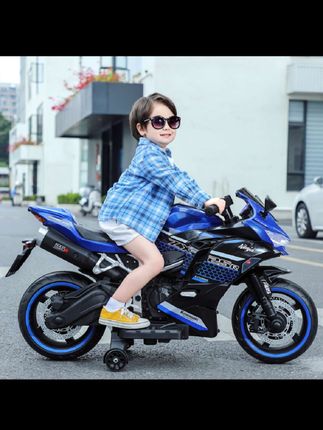 #骑上我心爱的小摩托 #机车 #最酷机车女孩 #安全骑行 #儿童电动车